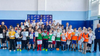 Сила духа и единство: в спортшколе «Ратибор» прошли соревнования в рамках марафона «Сила России»